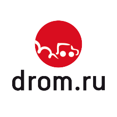 Логотип компании ДРОМ