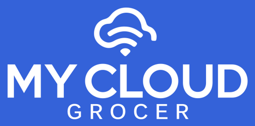 Логотип компании My Cloud Grocer