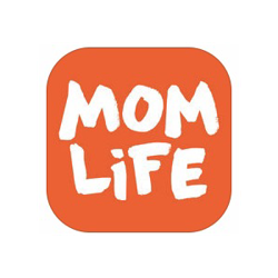 Логотип компании Mom.life