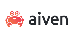 Логотип компании Aiven (via Toughbyte)