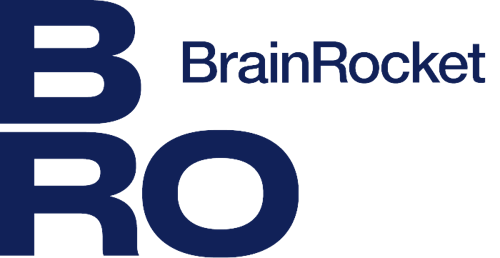 Логотип компании BrainRocket