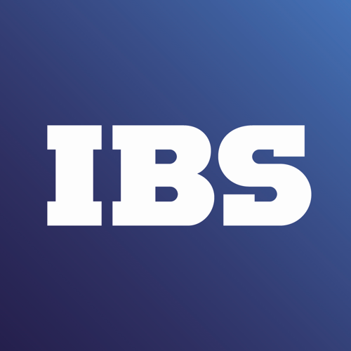 Логотип компании IBS (дубль)