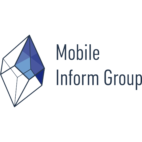 Логотип компании Mobile Inform Group