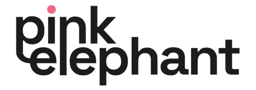 Логотип компании Pink Elephant