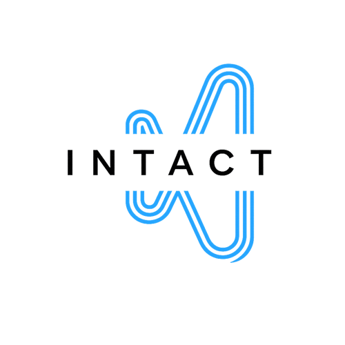 Логотип компании INTACT