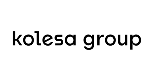 Логотип компании Kolesa Group
