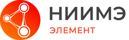 Логотип компании АО «НИИМЭ»