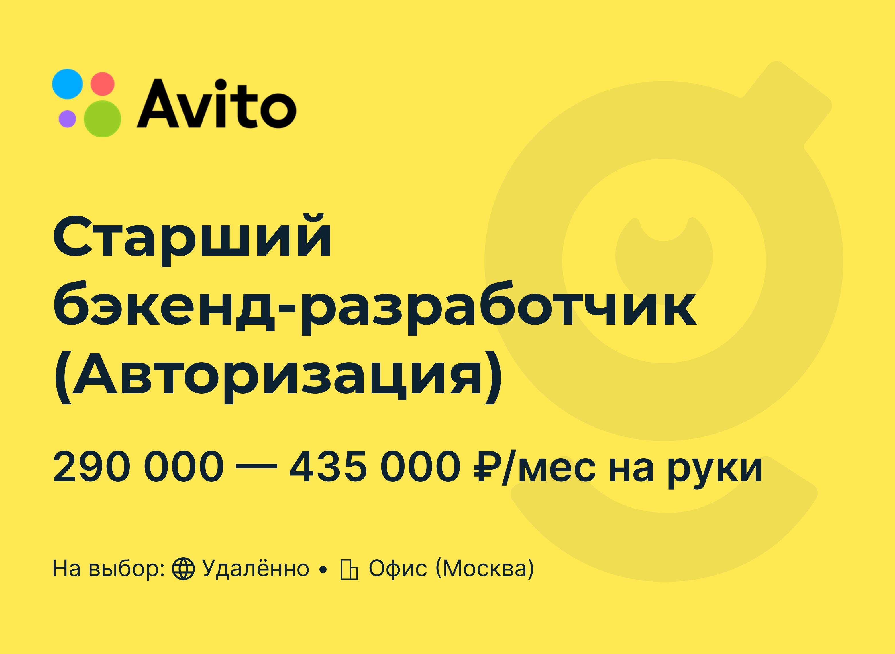 Авито москва оператор