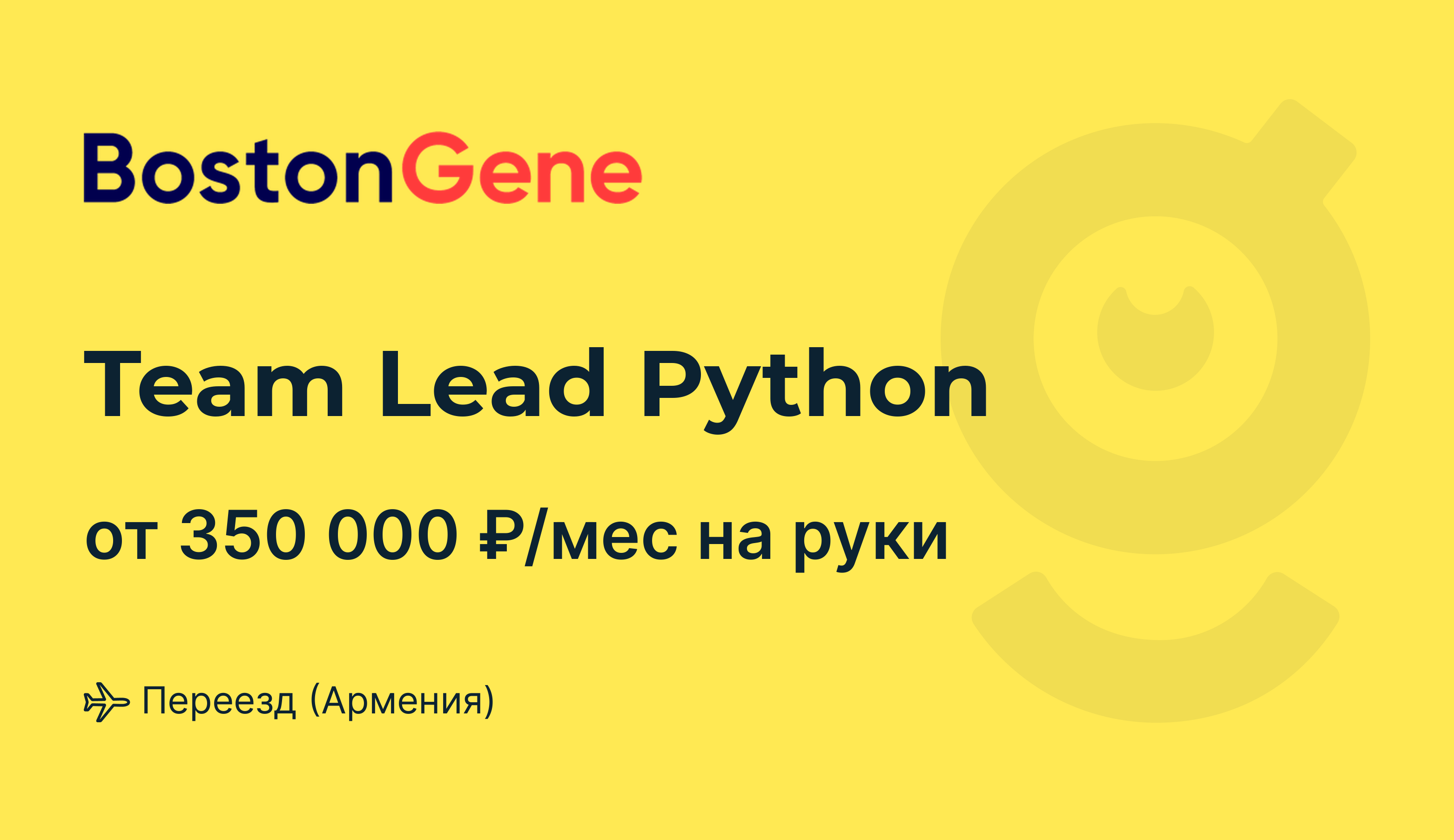 Python вакансии